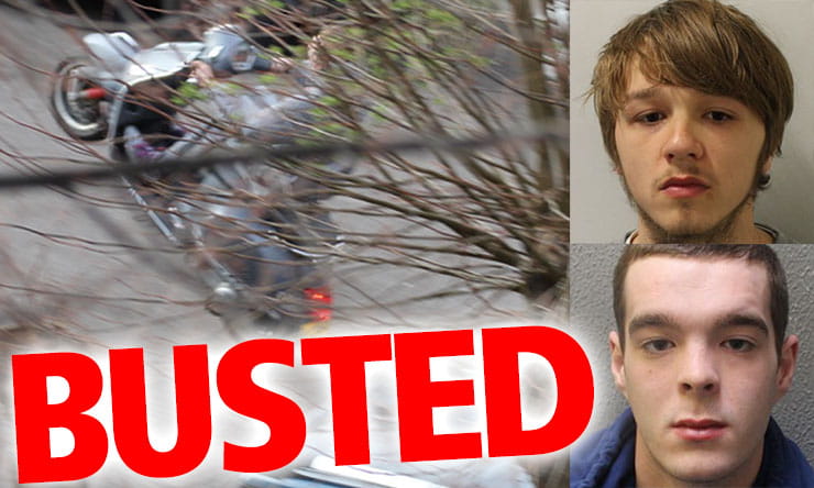 Bike thieves arrested_THUMB